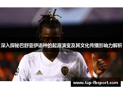 深入探秘巴舒亚伊语种的起源演变及其文化传播影响力解析 深入探秘巴舒亚伊语种的起源演变及其文化传播影响力解析