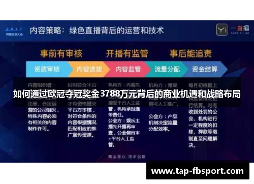 如何通过欧冠夺冠奖金3788万元背后的商业机遇和战略布局